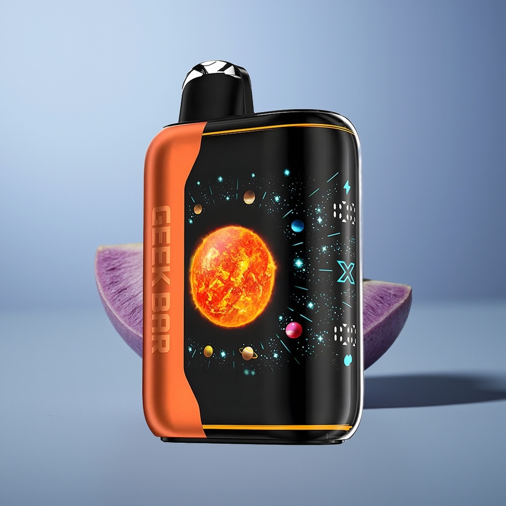 GEEK BAR Platinum Edition 25000 Darbeli Nikotin Çelik