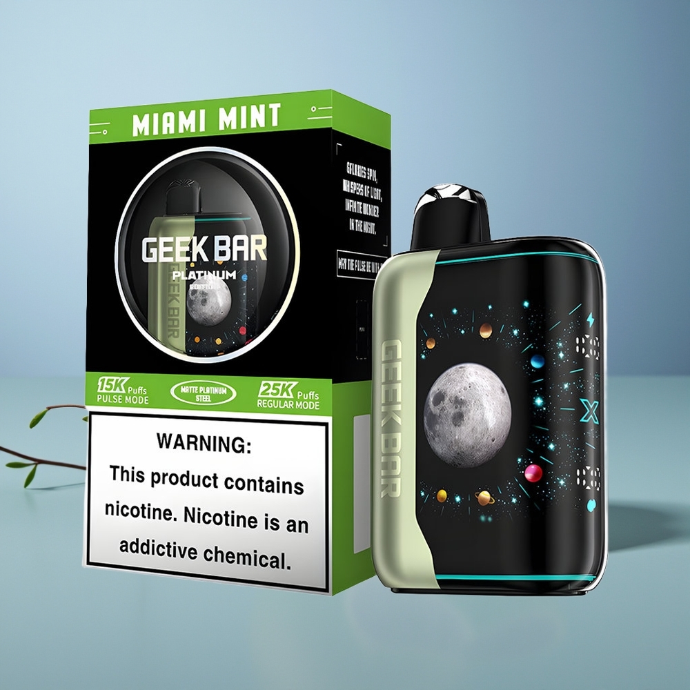 GEEK BAR Platinum Edition 25000 İstanbul Nane 20mL