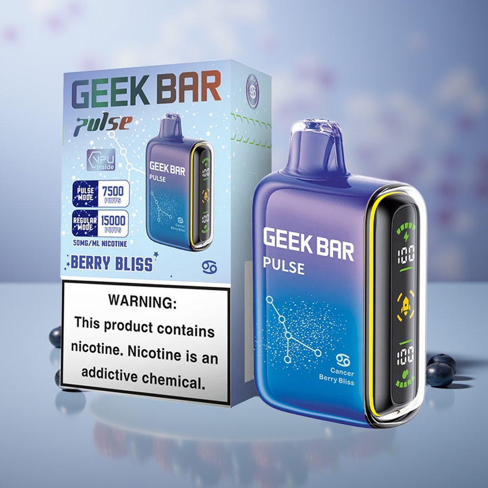 GEEK BAR Pulse 15000 Burç Edisyonu 16ML
