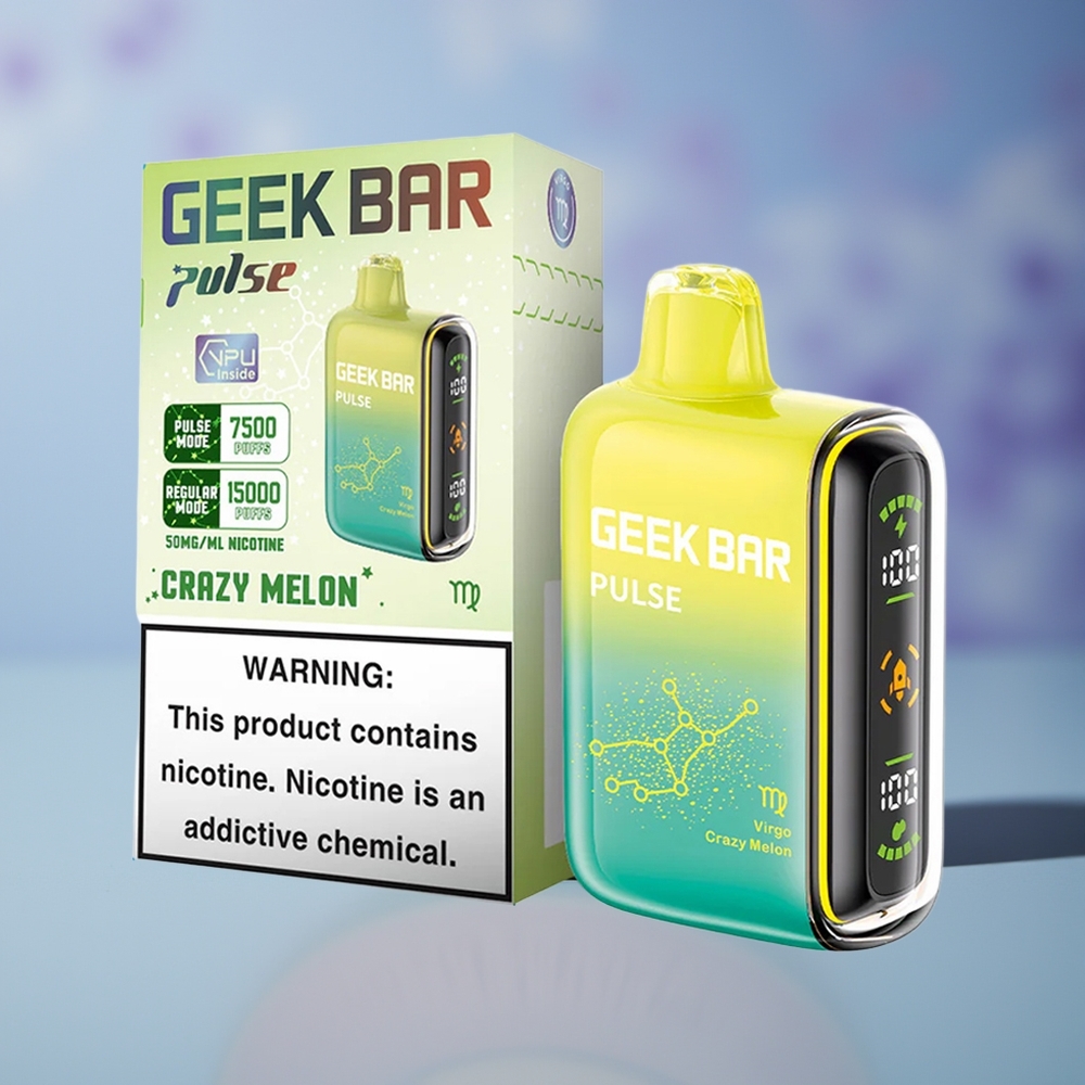 GEEK BAR Pulse 15000 Burç Edisyonu 16ML