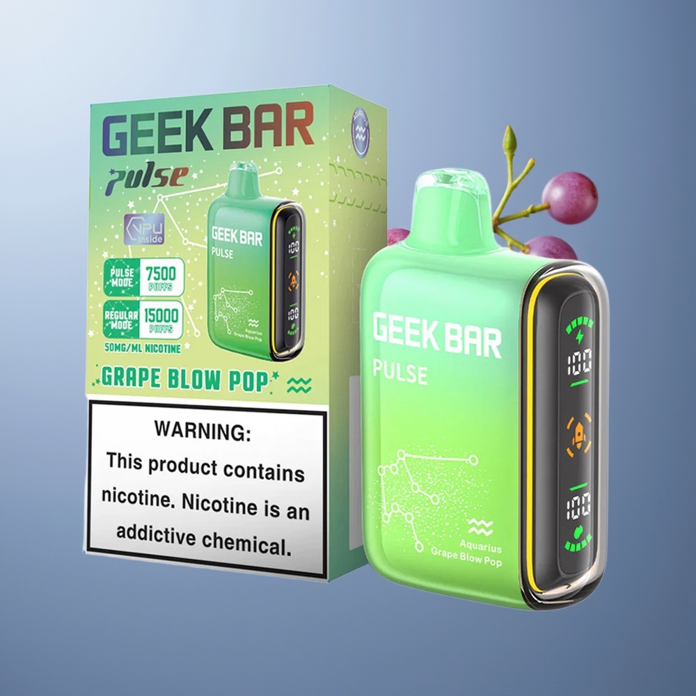 GEEK BAR Pulse 15000 Burç Edisyonu 16ML