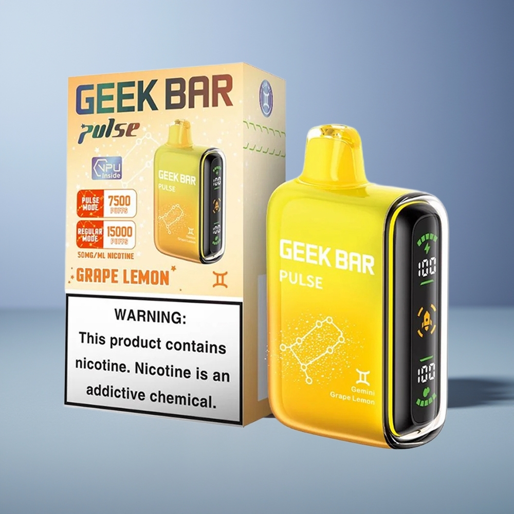 GEEK BAR Pulse 15000 Burç Edisyonu 16ML
