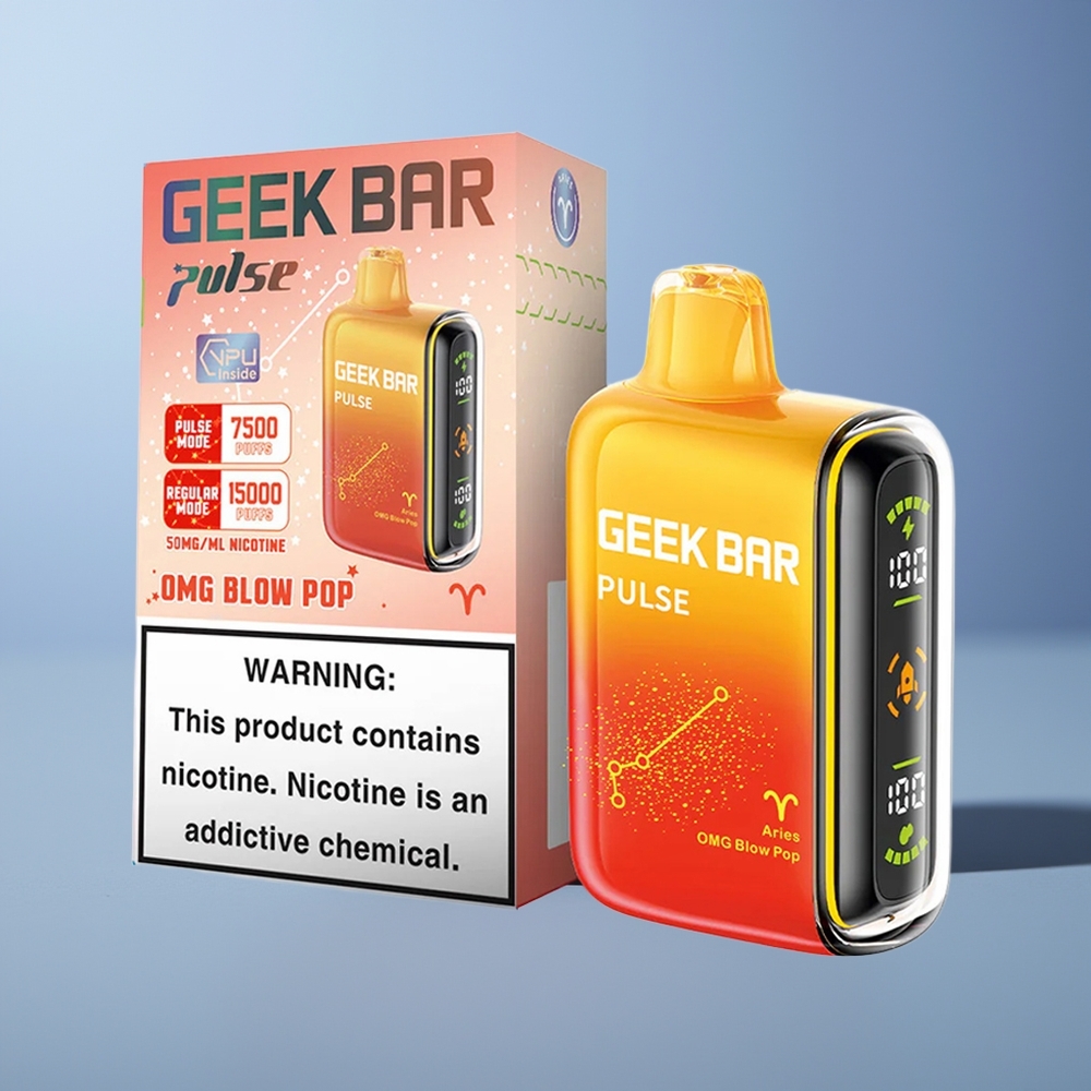 GEEK BAR Pulse 15000 Burç Edisyonu 16ML
