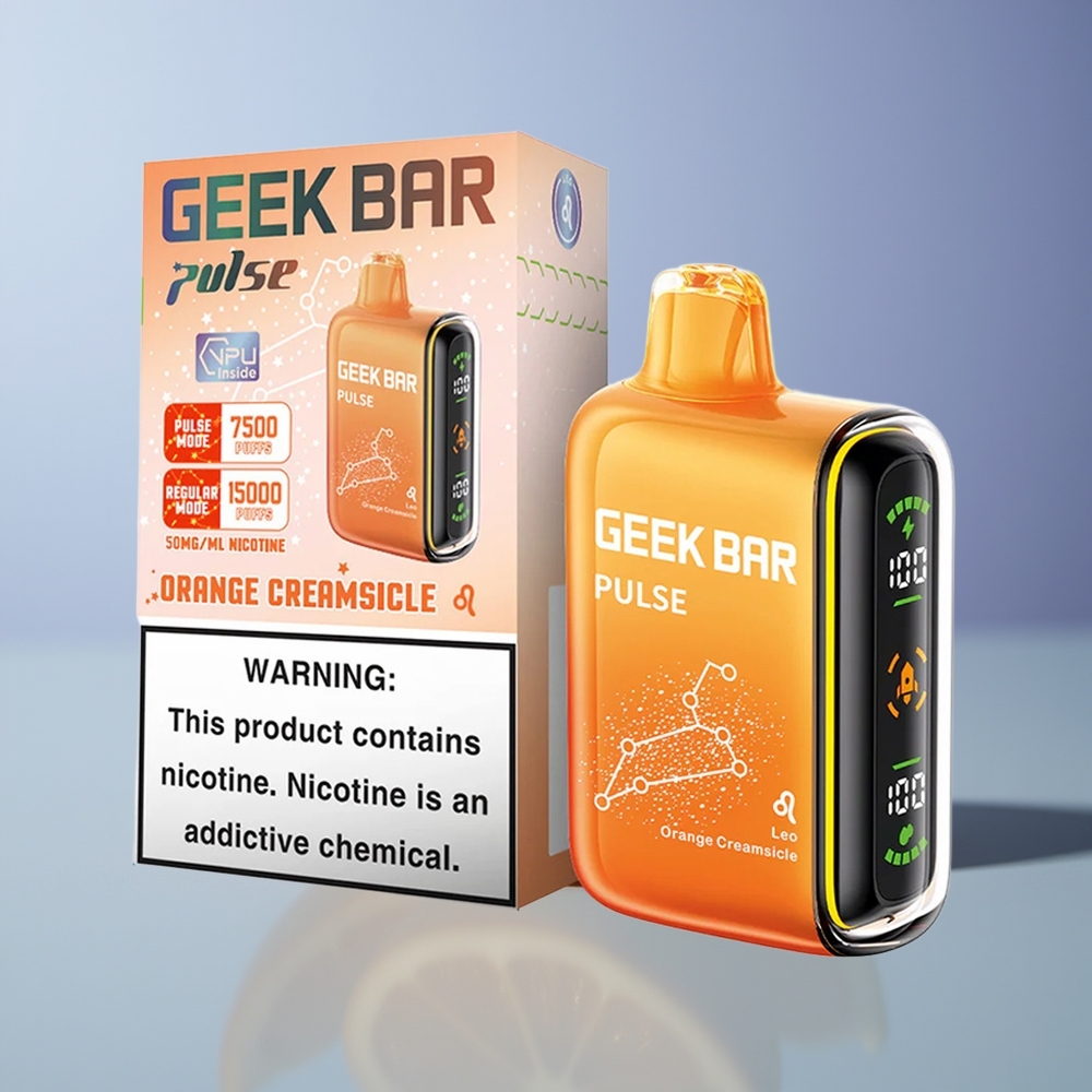 GEEK BAR Pulse 15000 Burç Edisyonu 16ML