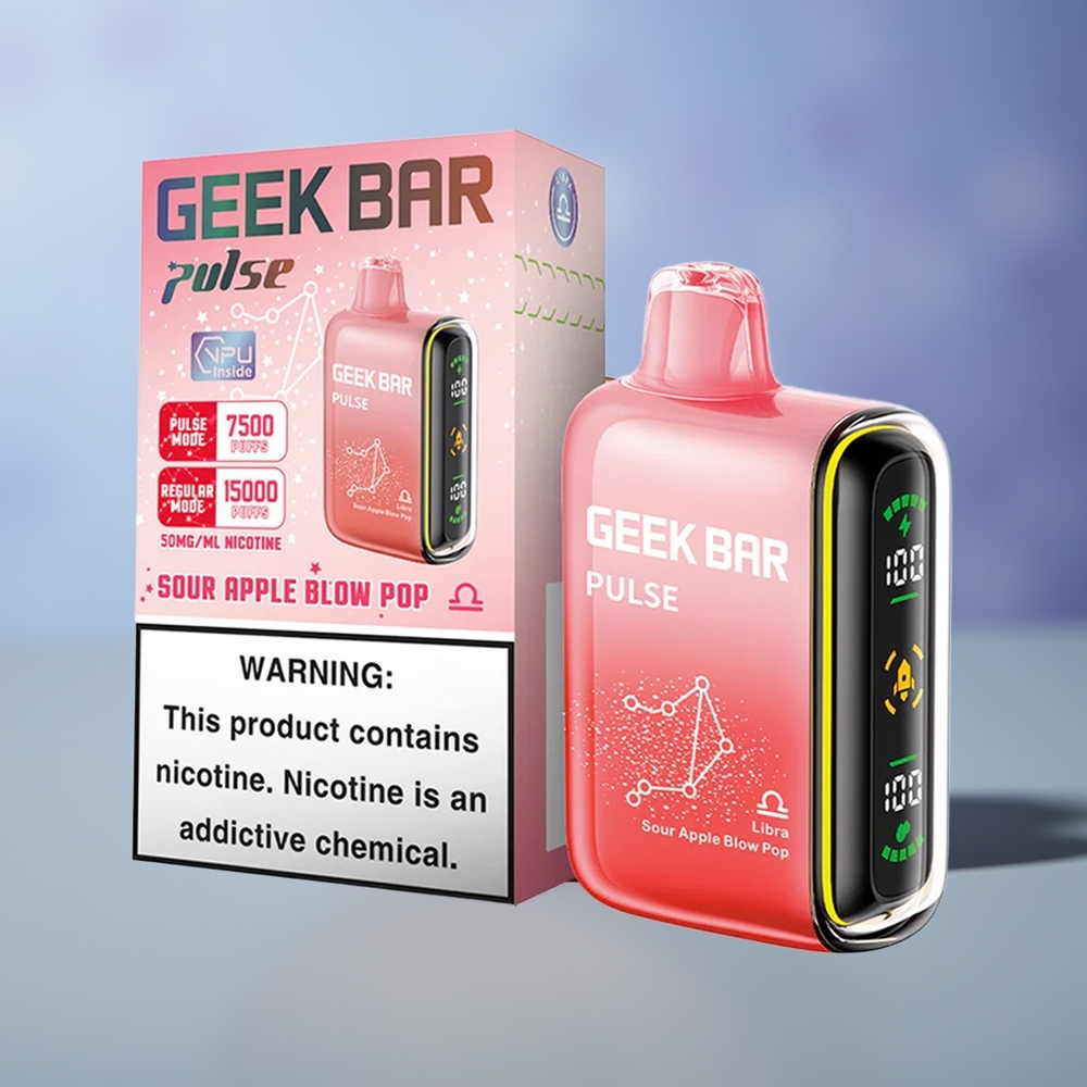 GEEK BAR Pulse 15000 Burç Edisyonu 16ML