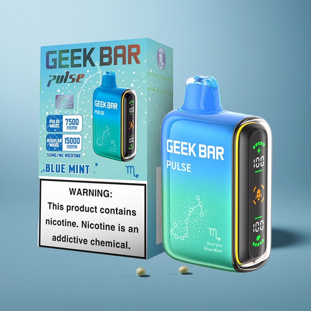 GEEK BAR Pulse 15000 Burç Edisyonu 16ML