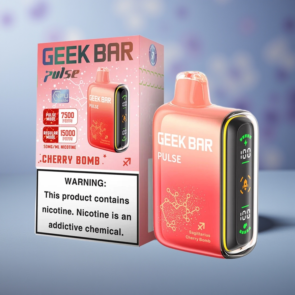 GEEK BAR Pulse 15000 Burç Edisyonu 16ML