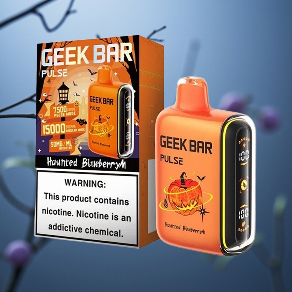 GEEK BAR Pulse 15000 Cadılar Bayramı Sürümü 16ML
