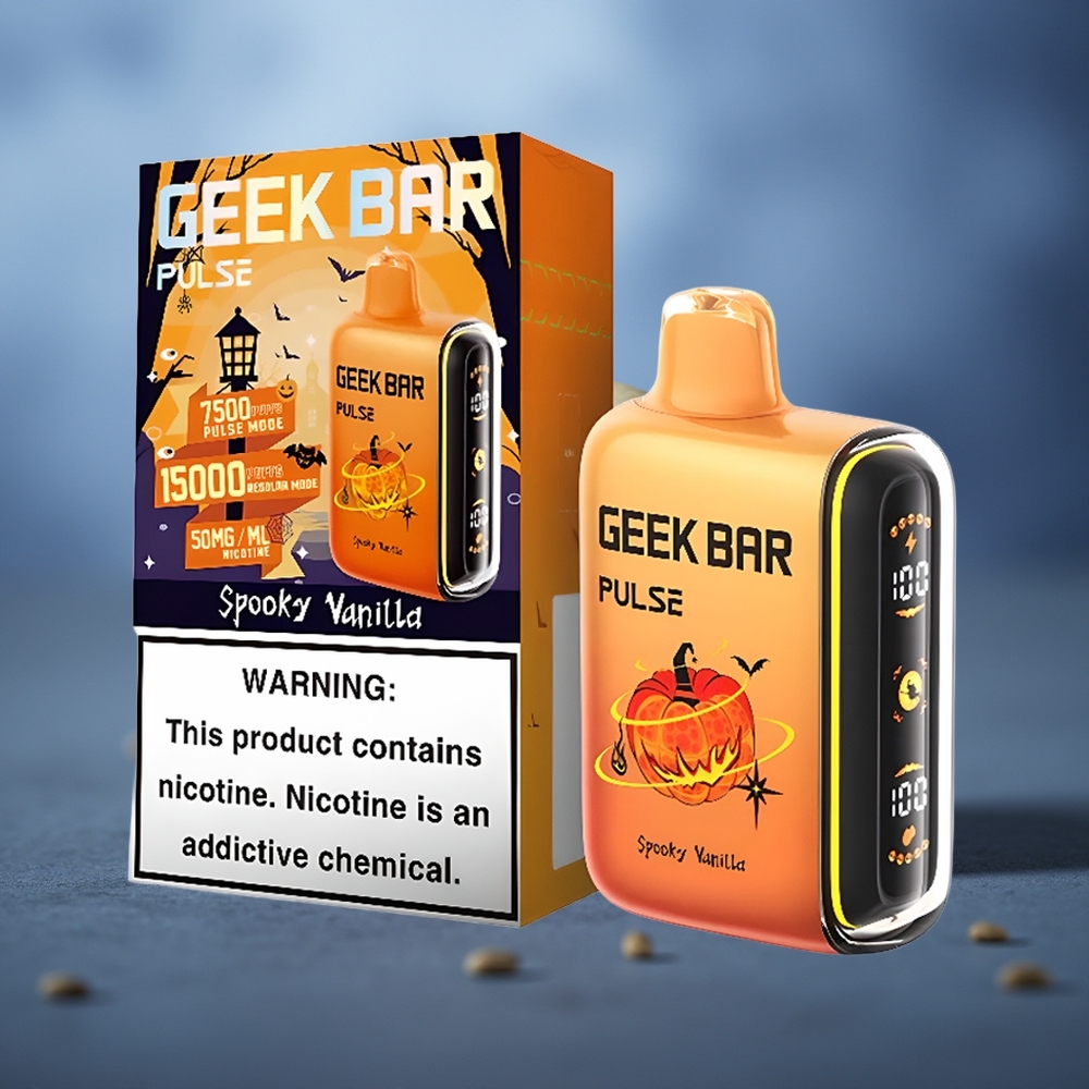 GEEK BAR Pulse 15000 Cadılar Bayramı Sürümü 16ML