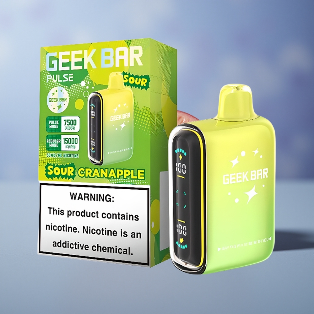 GEEK BAR Pulse 15000 Ekşi Versiyon 16ML