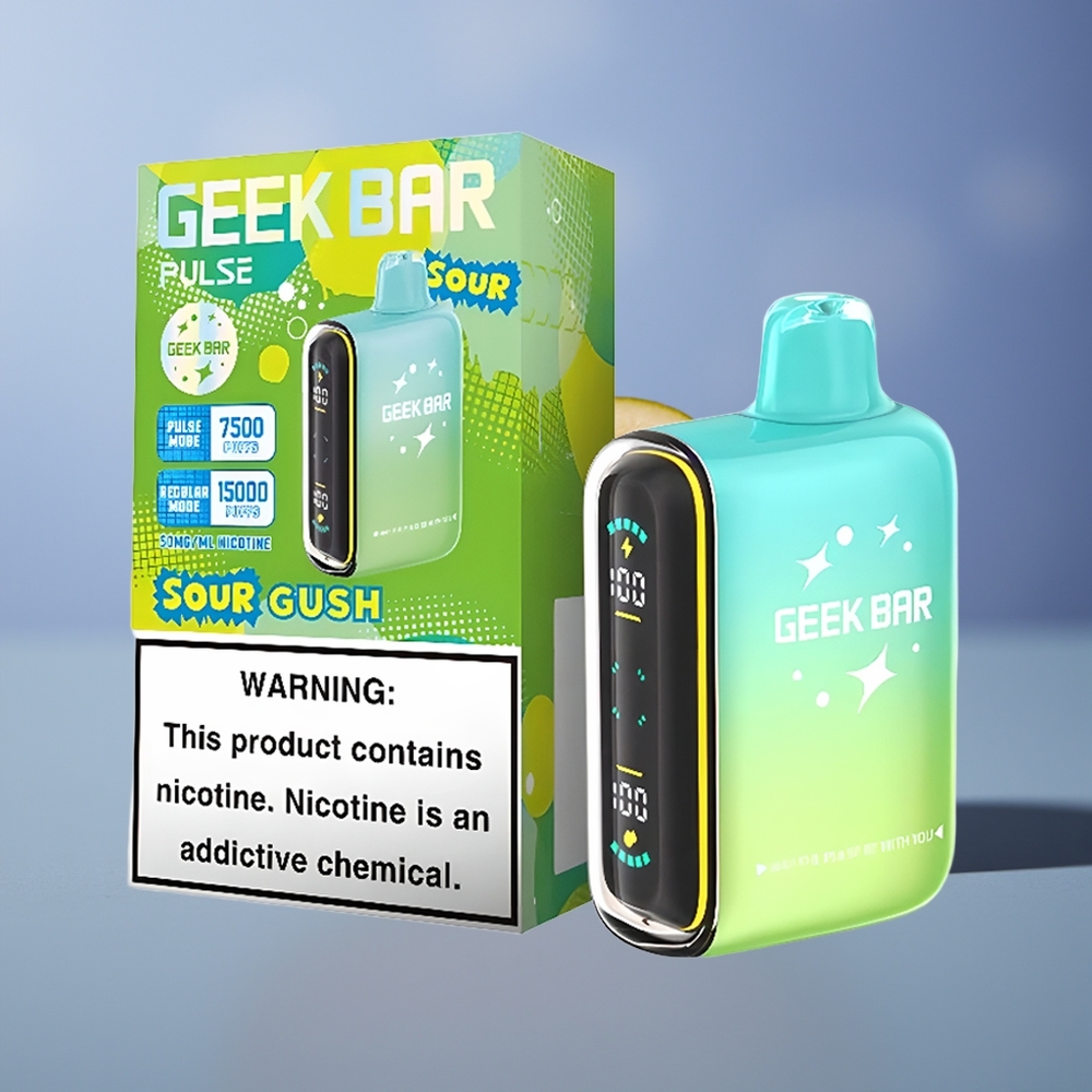 GEEK BAR Pulse 15000 Ekşi Versiyon 16ML