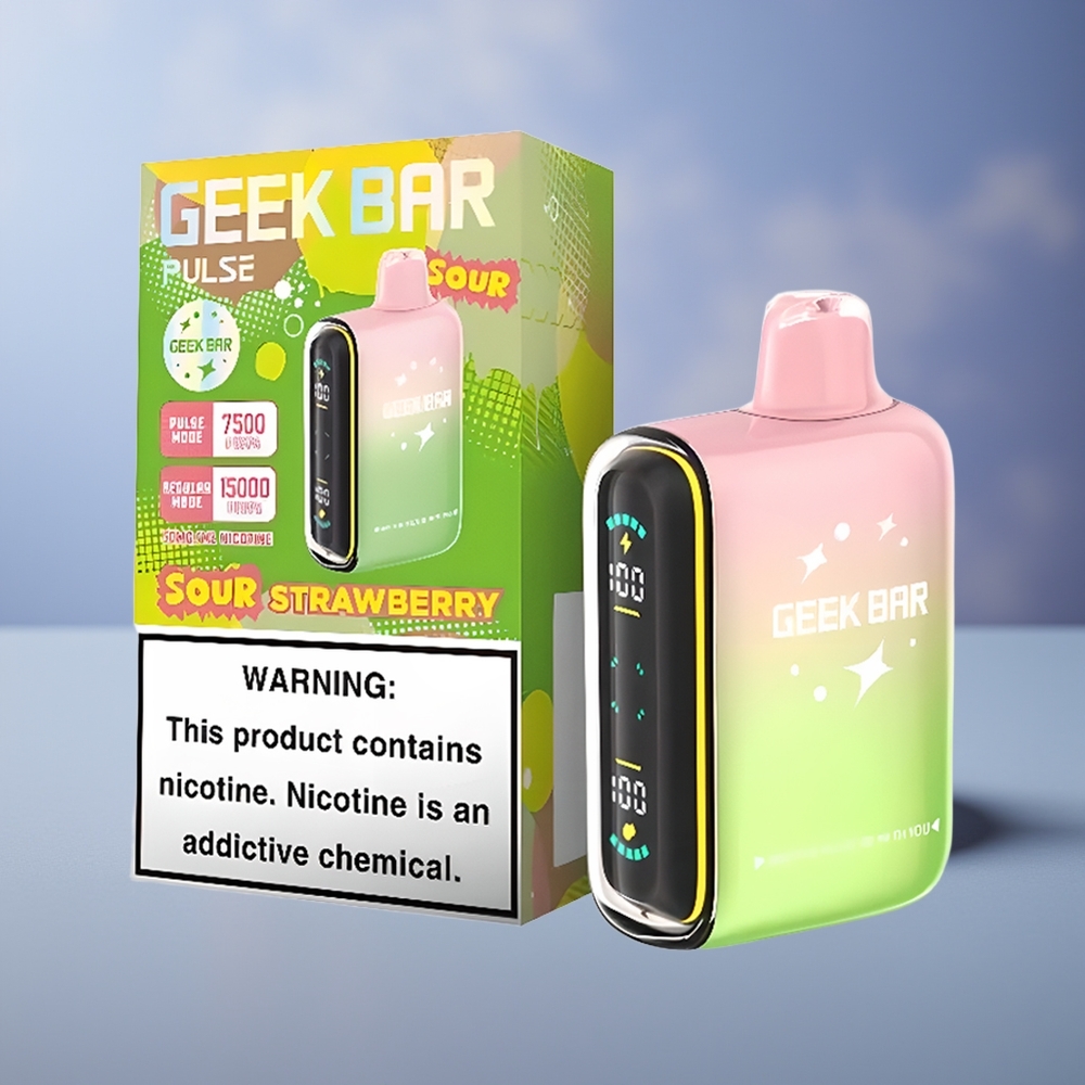 GEEK BAR Pulse 15000 Ekşi Versiyon 16ML