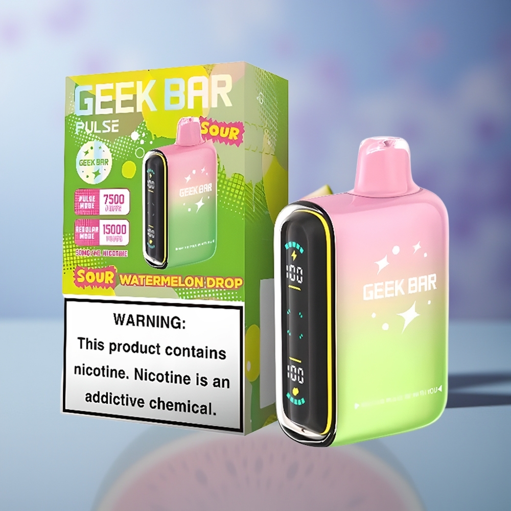 GEEK BAR Pulse 15000 Ekşi Versiyon 16ML