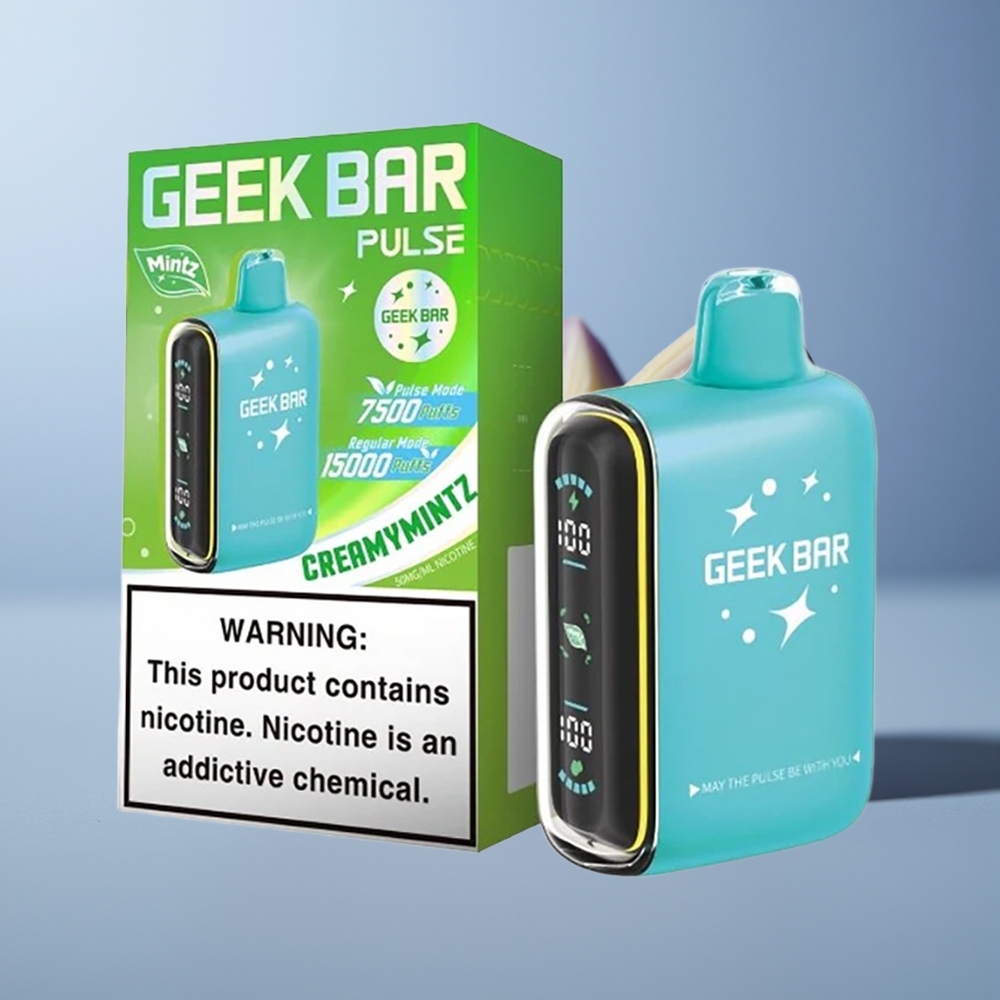 GEEK BAR Pulse 15000 Nane Baskılı 16ML Sürüm