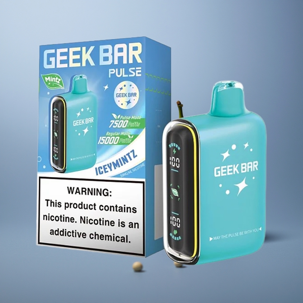 GEEK BAR Pulse 15000 Nane Baskılı 16ML Sürüm