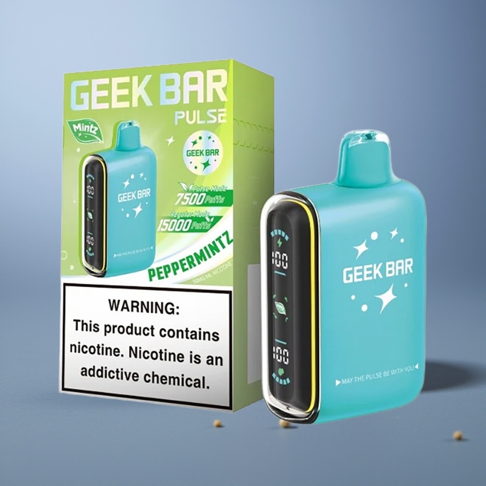 GEEK BAR Pulse 15000 Nane Baskılı 16ML Sürüm