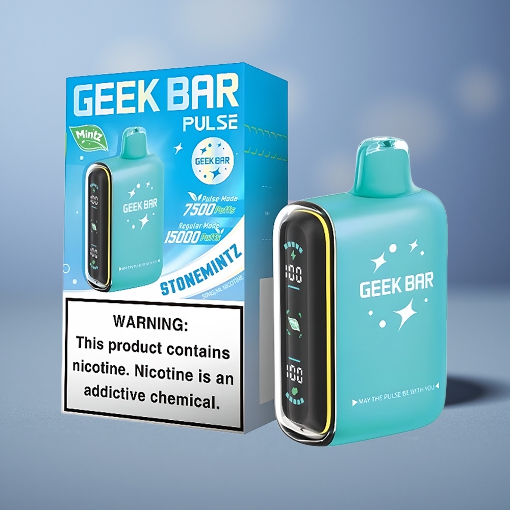 GEEK BAR Pulse 15000 Nane Baskılı 16ML Sürüm