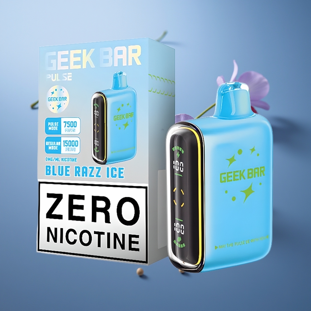 GEEK BAR Pulse 15000 Nikotinsiz Hava Akışı Ayarlanabilir