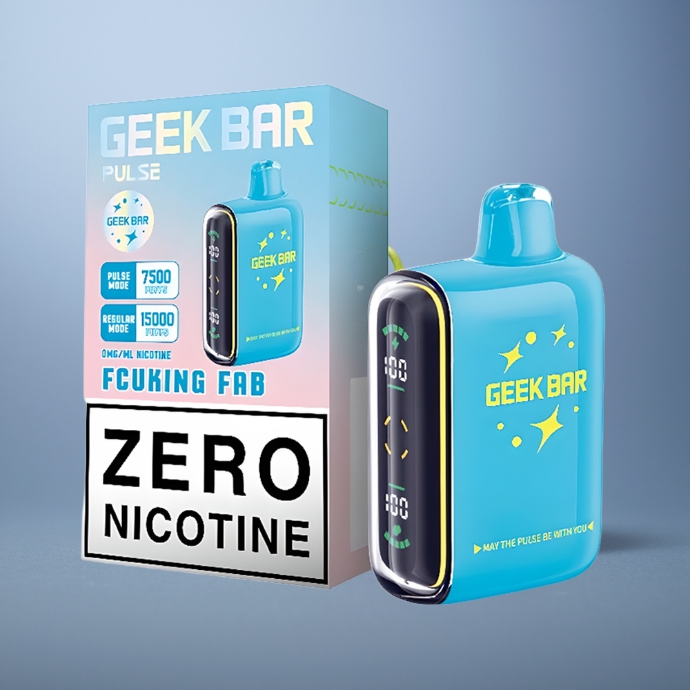 GEEK BAR Pulse 15000 Nikotinsiz Hava Akışı Ayarlanabilir