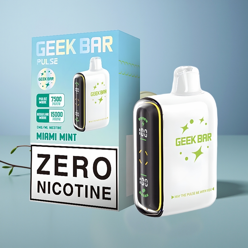 GEEK BAR Pulse 15000 Nikotinsiz Hava Akışı Ayarlanabilir