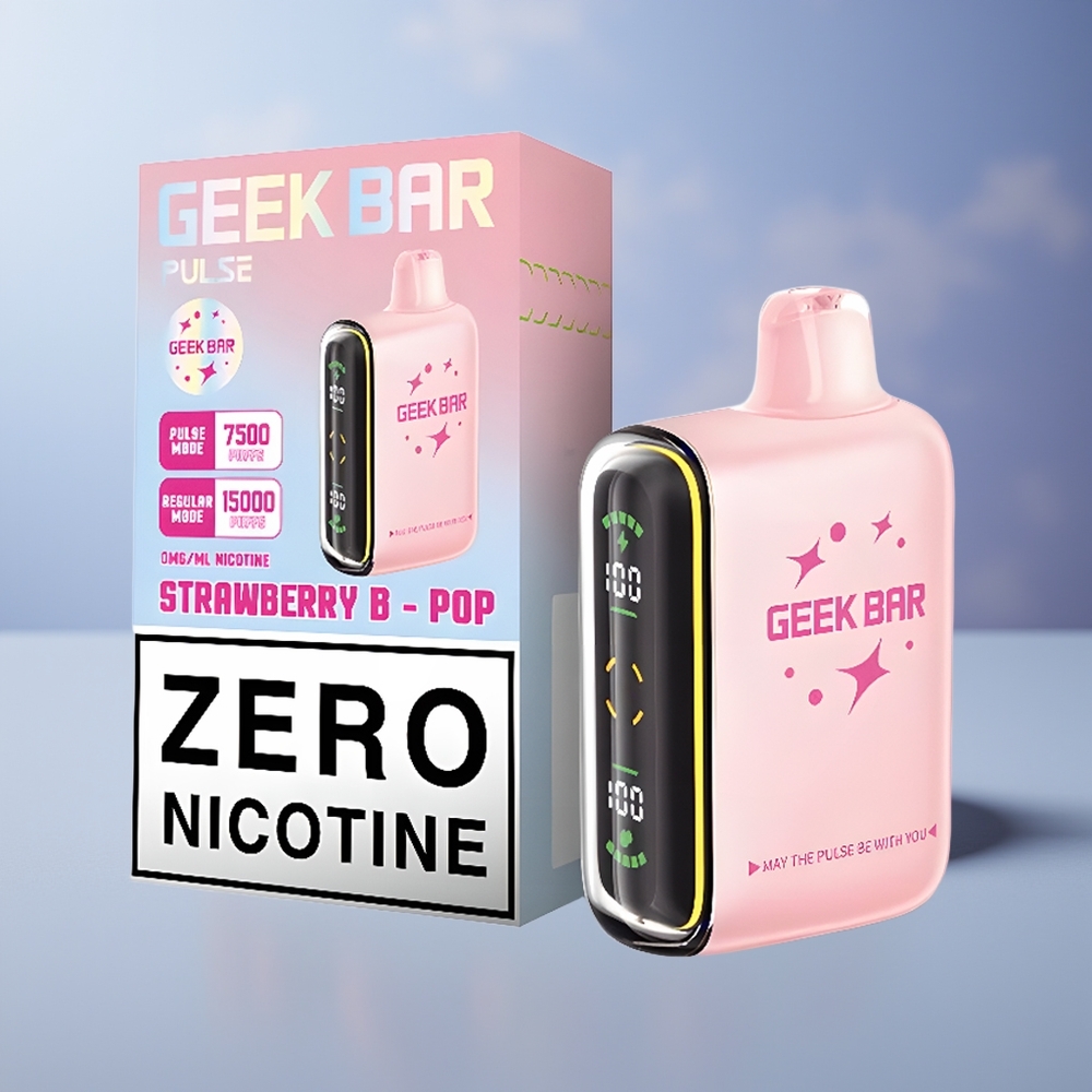 GEEK BAR Pulse 15000 Nikotinsiz Hava Akışı Ayarlanabilir