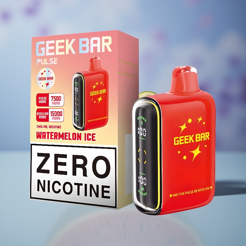 GEEK BAR Pulse 15000 Nikotinsiz Hava Akışı Ayarlanabilir