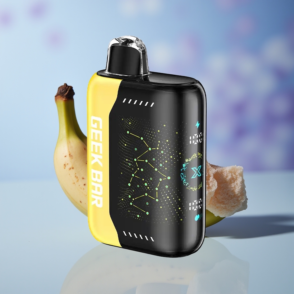 GEEK BAR Pulse X 25000 Üç Boyutlu Eğimli Gösterge Ekranlı Standart Versiyon