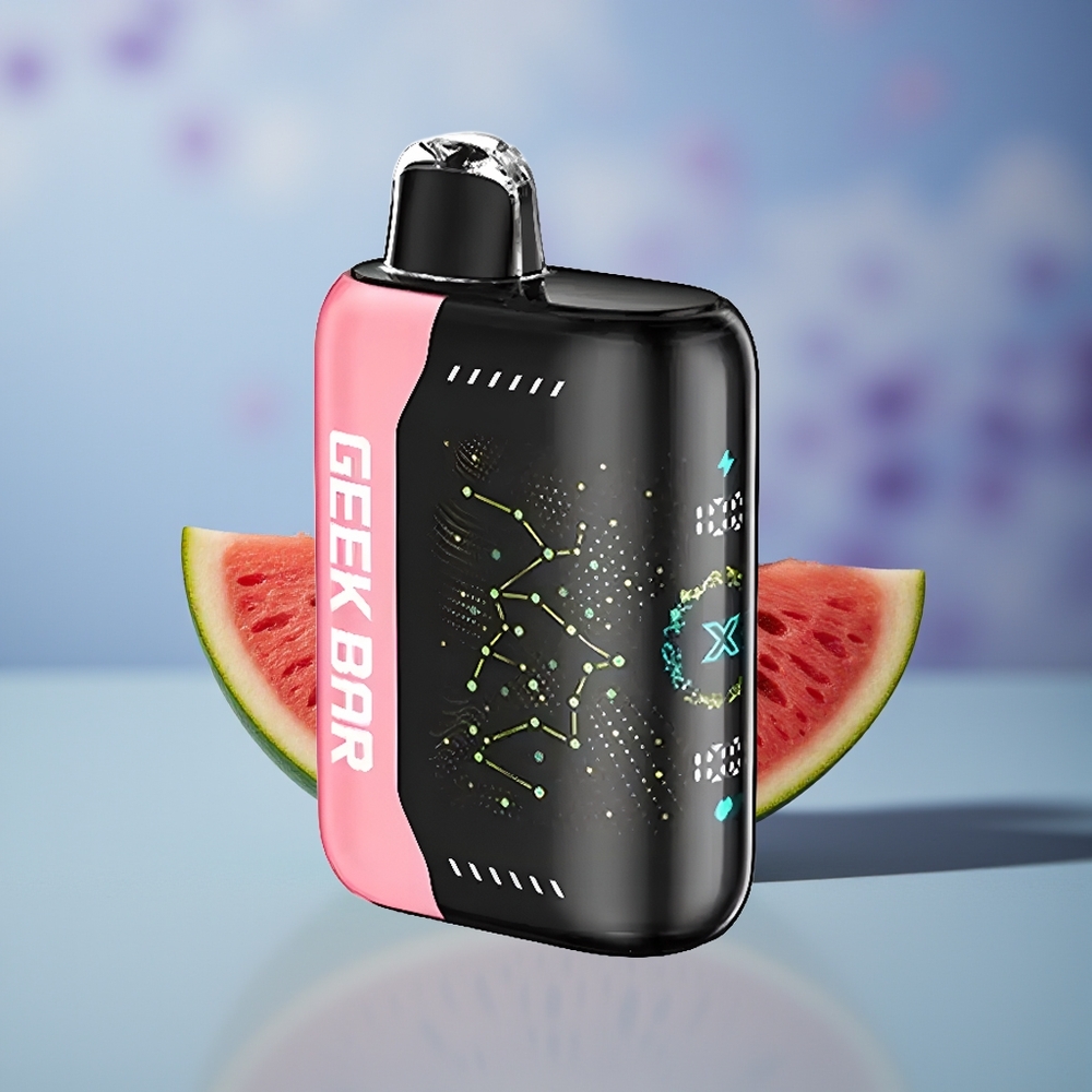 GEEK BAR Pulse X 25000 Üç Boyutlu Eğimli Gösterge Ekranlı Standart Versiyon