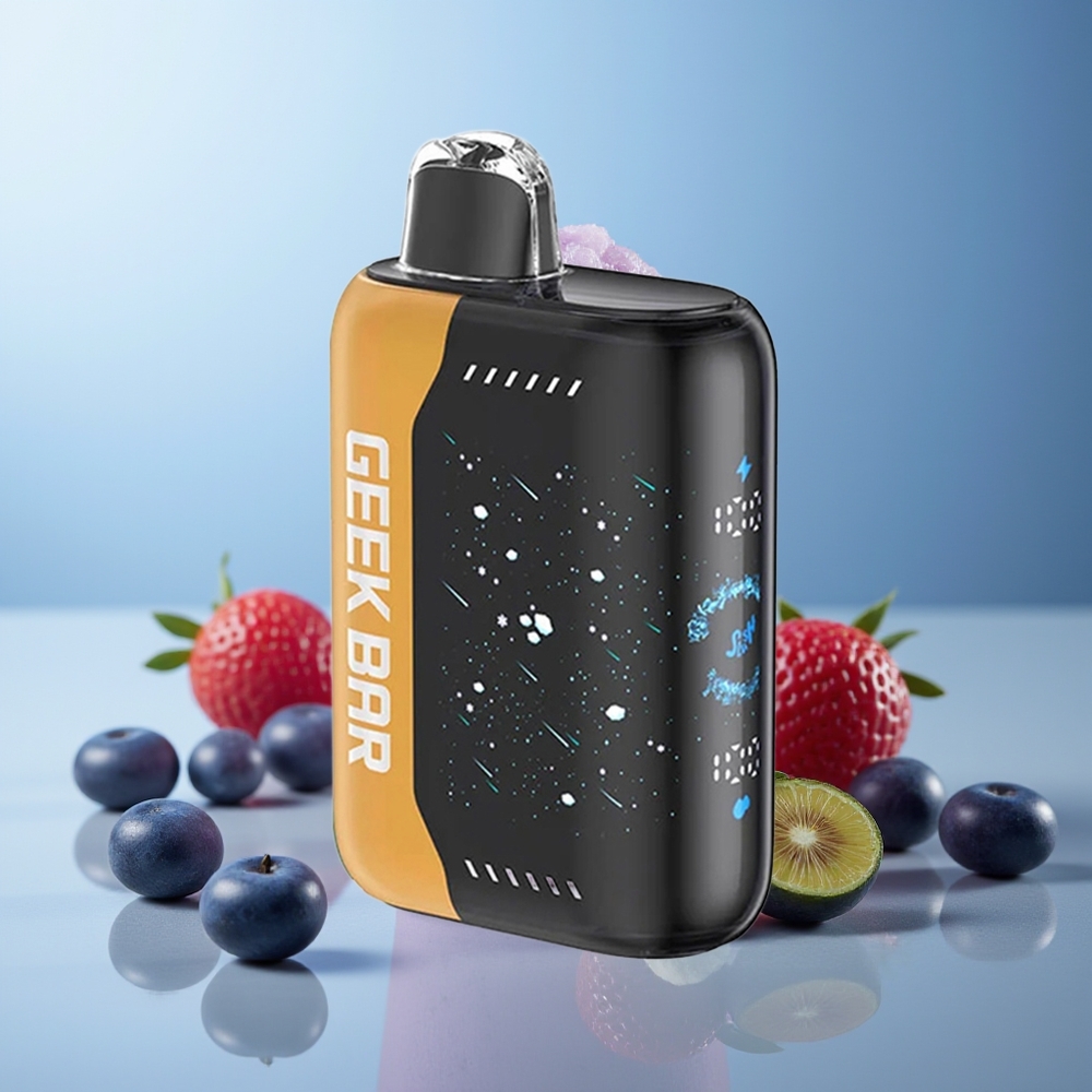 GEEK BAR Pulse X 25000 Dondurmalı 3D Eğimli Ekran