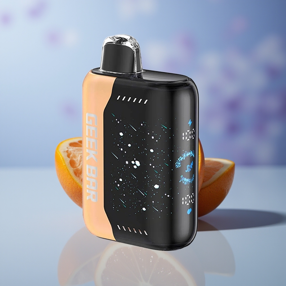 GEEK BAR Pulse X 25000 Dondurmalı 3D Eğimli Ekran