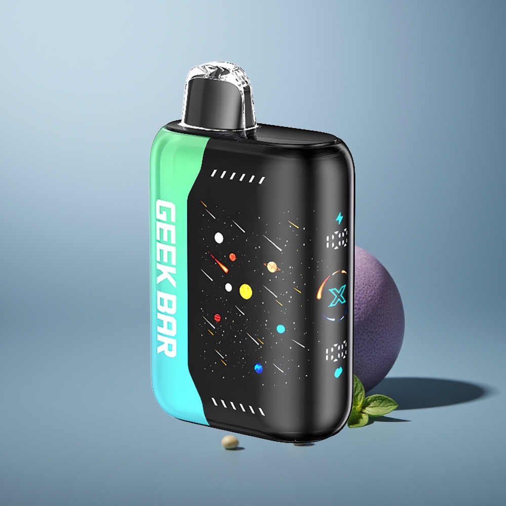 GEEK BAR Pulse X 25000 Meteor Edition Çift Örgül Şebeke