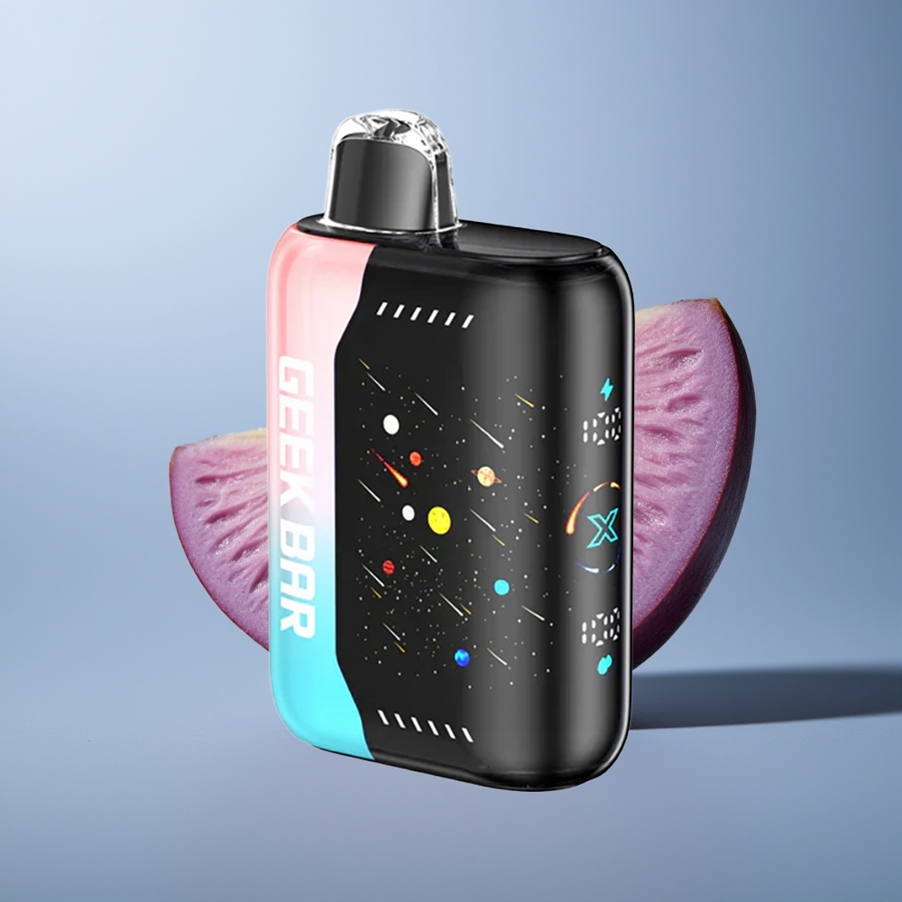 GEEK BAR Pulse X 25000 Meteor Edition Çift Örgül Şebeke