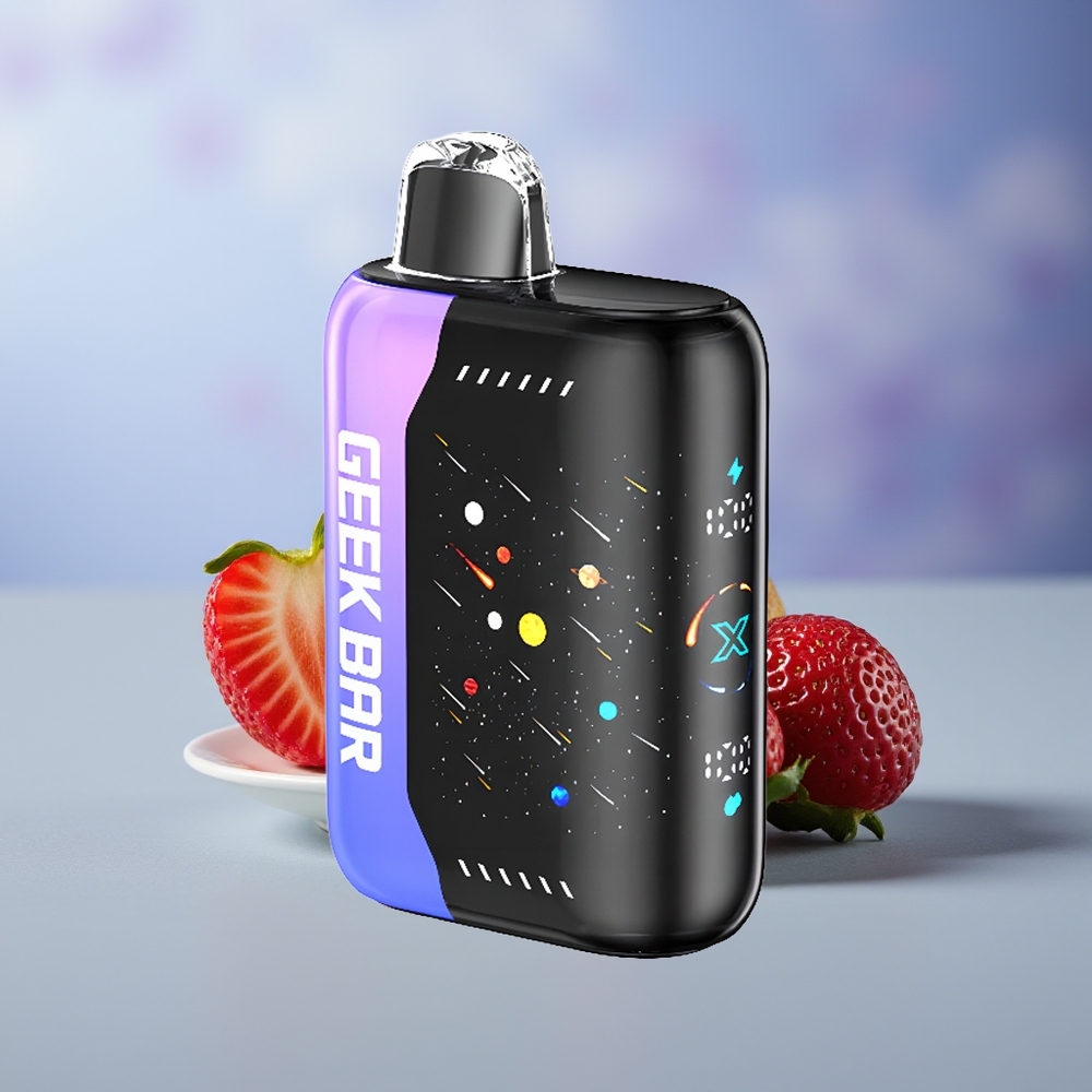 GEEK BAR Pulse X 25000 Meteor Edition Çift Örgül Şebeke