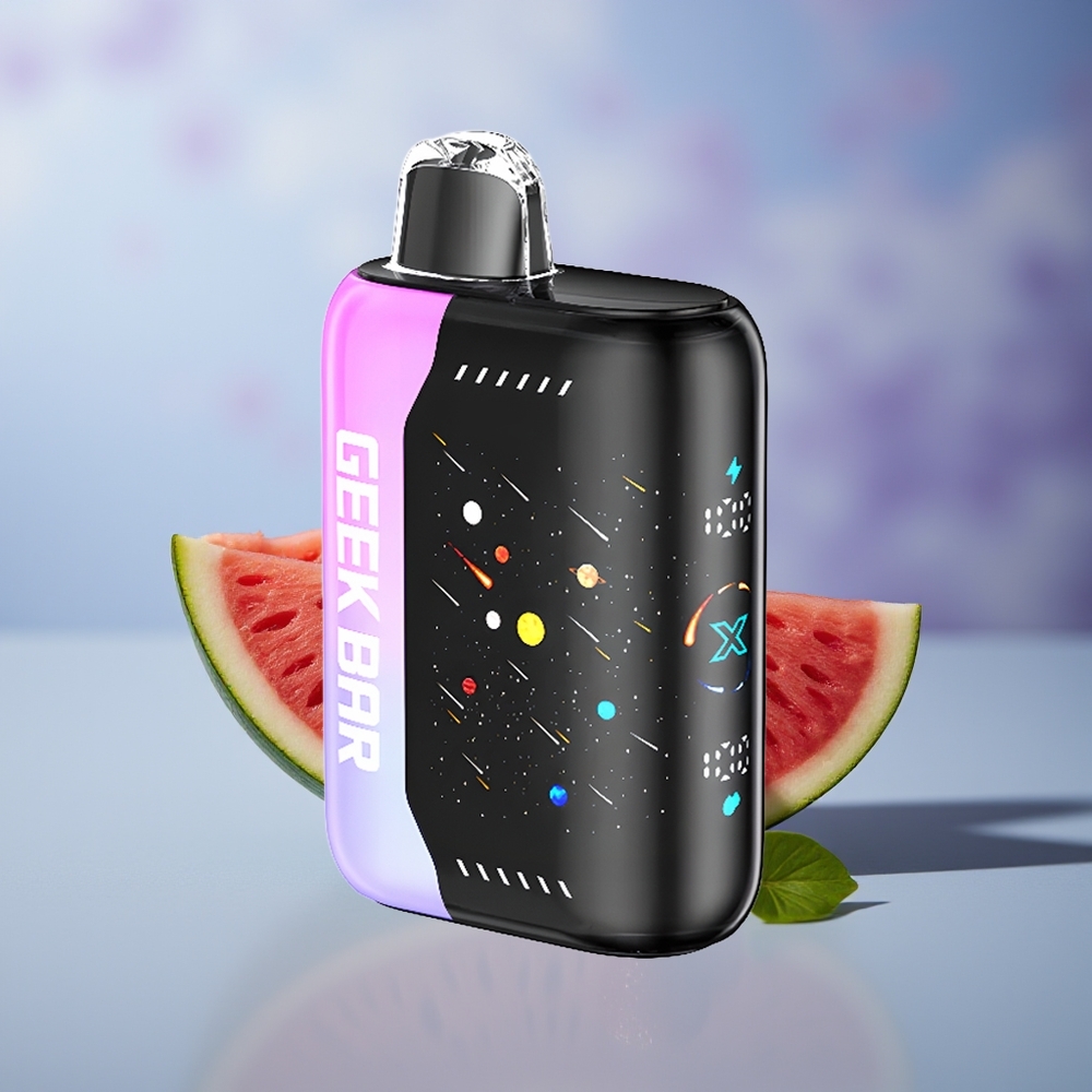 GEEK BAR Pulse X 25000 Meteor Edition Çift Örgül Şebeke