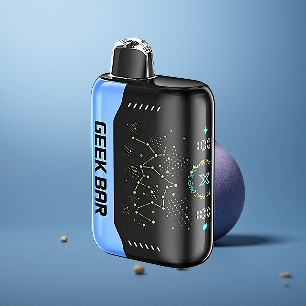 GEEK BAR Pulse X 25000 Sıfır Nikotinli Eğri Ekran