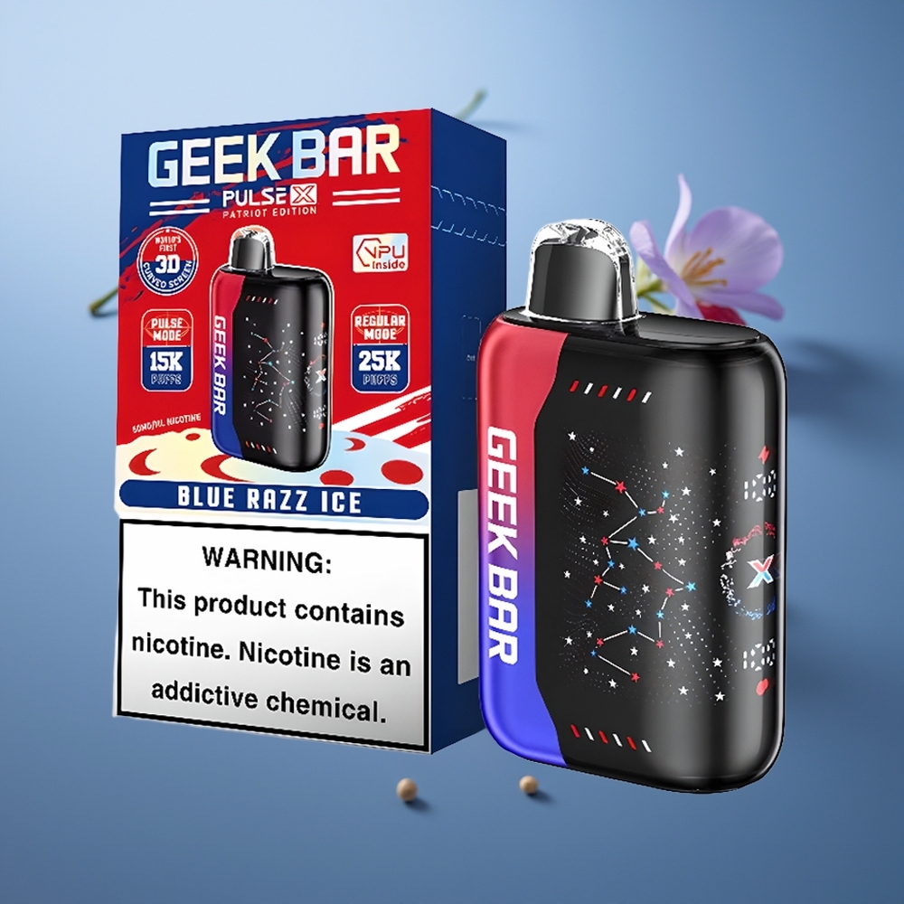 GEEK BAR Pulse X 25000 Vatansever Edisyon 18mL