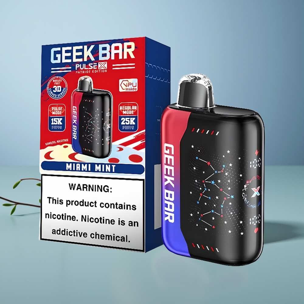 GEEK BAR Pulse X 25000 Vatansever Edisyon 18mL