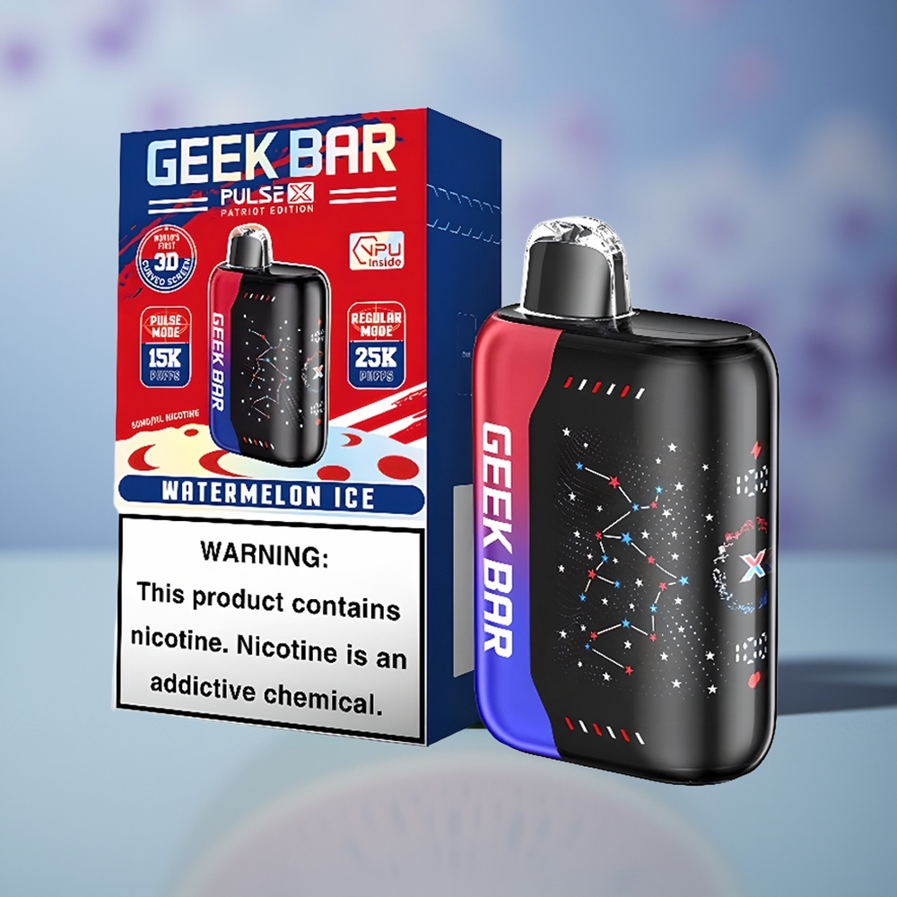GEEK BAR Pulse X 25000 Vatansever Edisyon 18mL