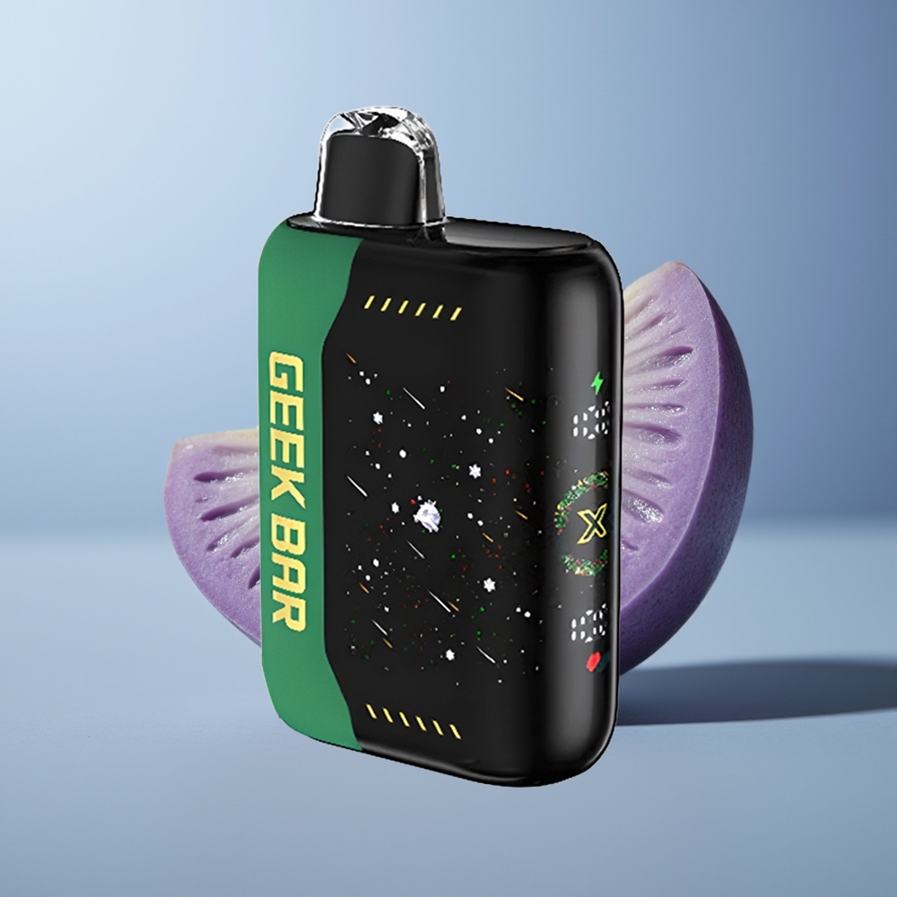 GEEK BAR Pulse X 25000 Yılbaşı Özel Bükülmüş Ekranlı Sürüm