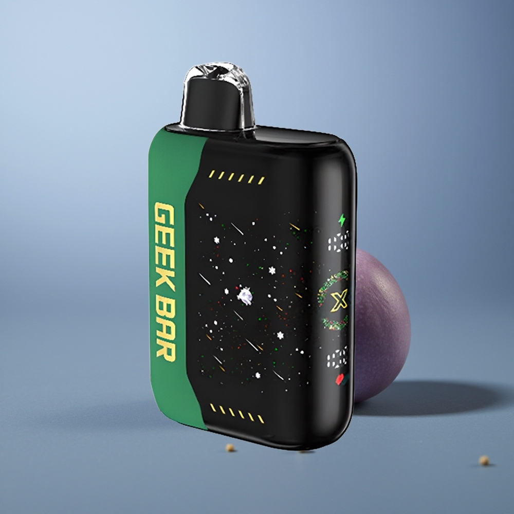 GEEK BAR Pulse X 25000 Yılbaşı Özel Bükülmüş Ekranlı Sürüm