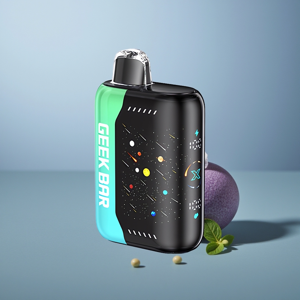 GEEK BAR Pulse X 42K Puffs Meteor Edition Meteor Edition 820mAh Çift Mesh Bobinli