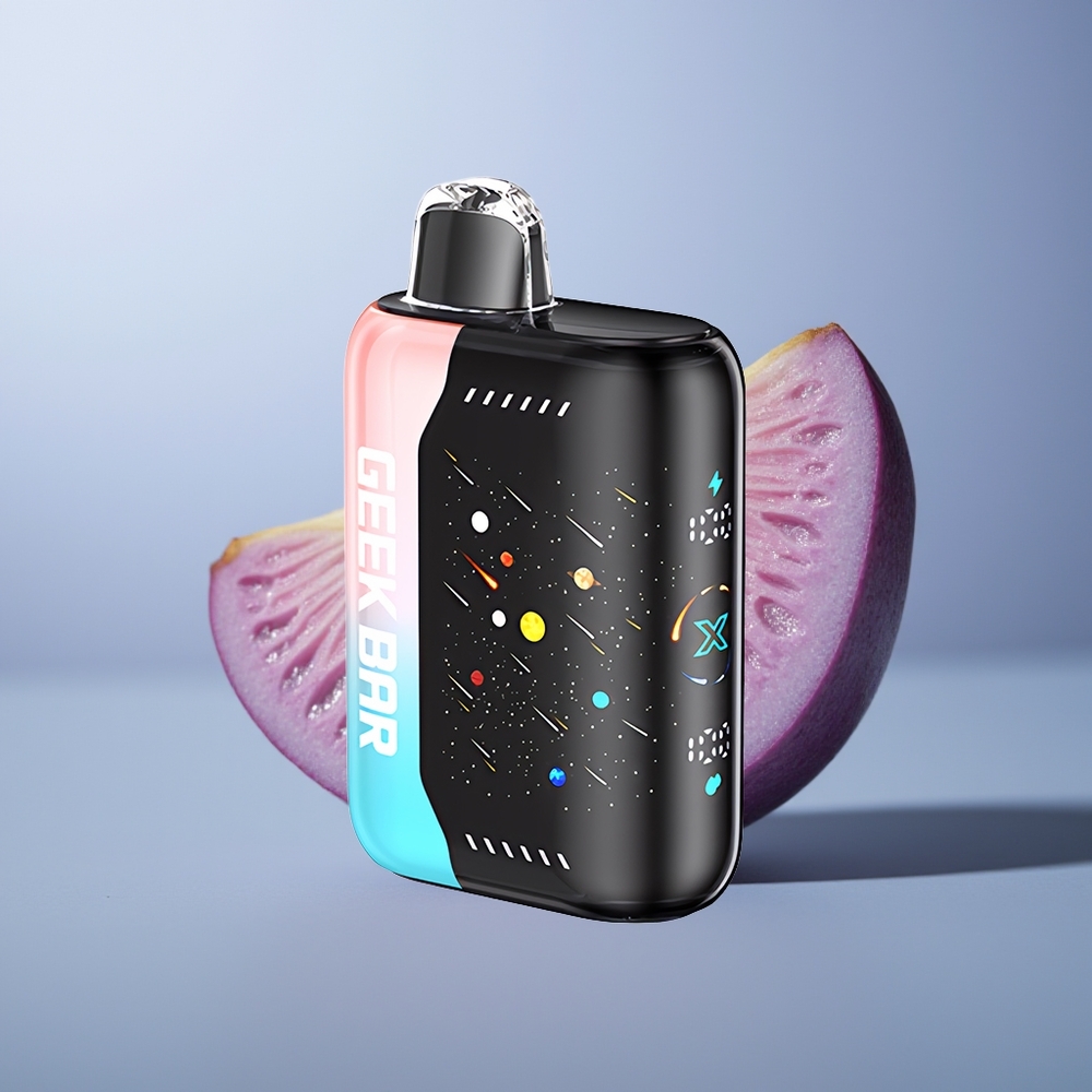 GEEK BAR Pulse X 42K Puffs Meteor Edition Pembe & Mavi 820mAh Hızlı Şarj