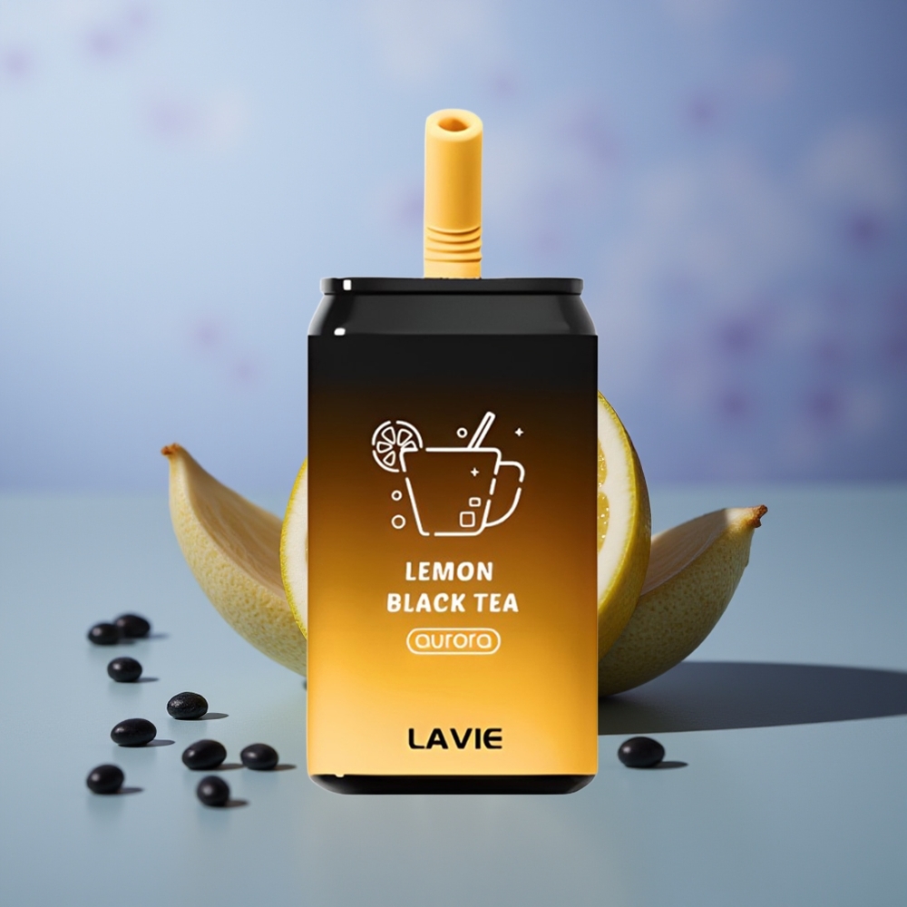 Lavie Aurora 11000 Limon Siyah Çay 650mAh