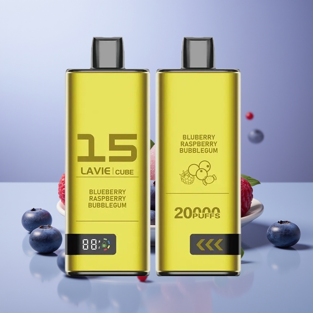 Lavie Cube 20000 Ahududu Böğürtlen Balon Şeker 600mAh