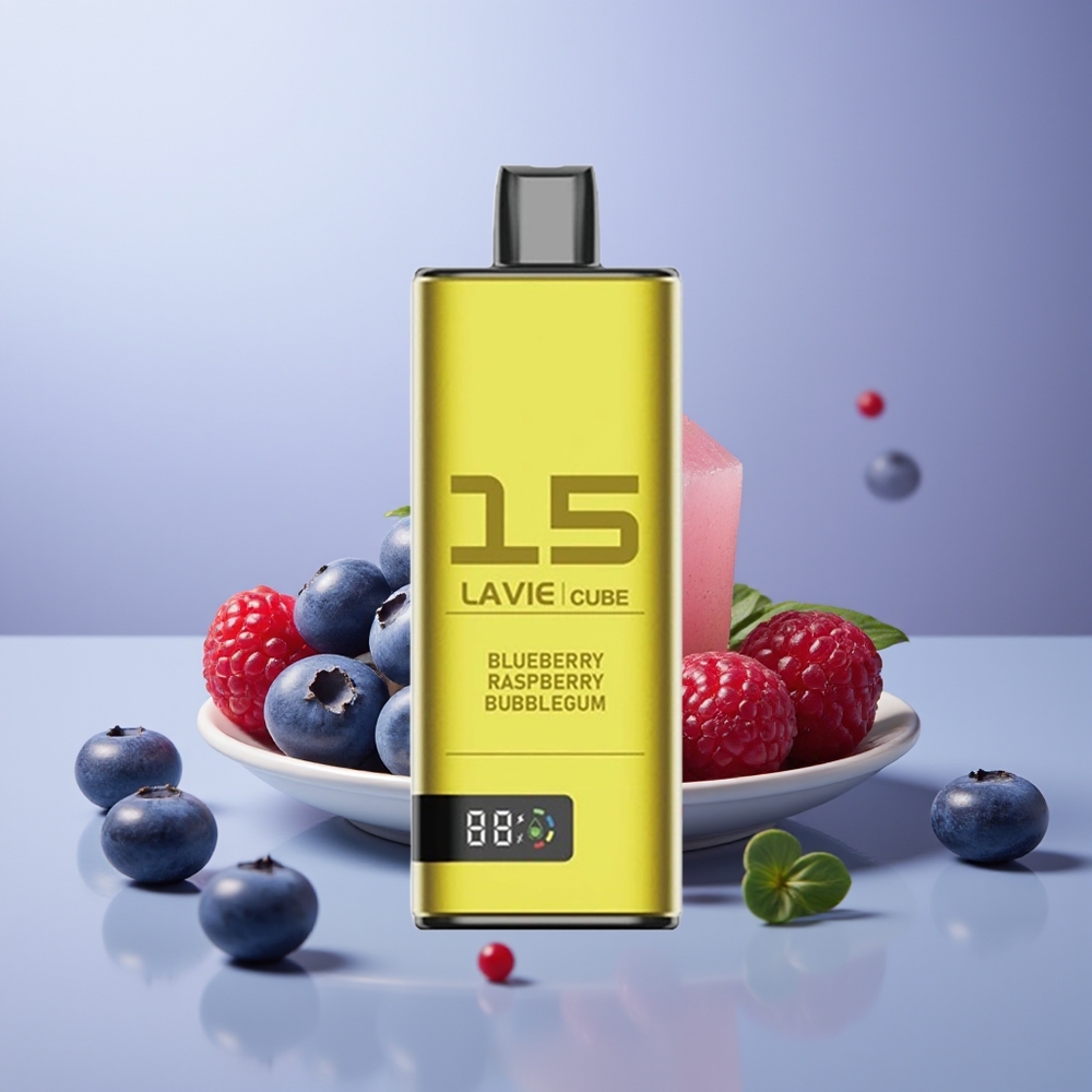 Lavie Cube 20000 Ahududu Böğürtlen Balon Şeker 600mAh