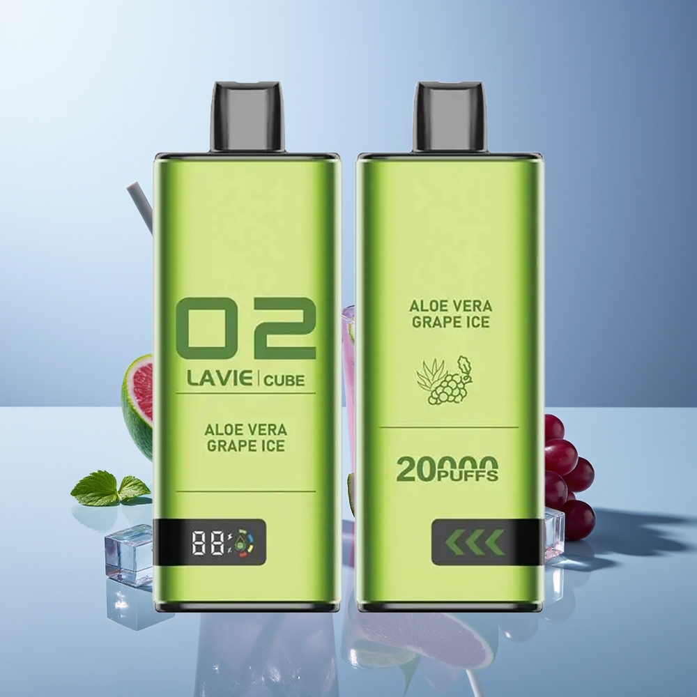 Lavie Cube 20000 Aloe Vera Üzüm Buz 28ML
