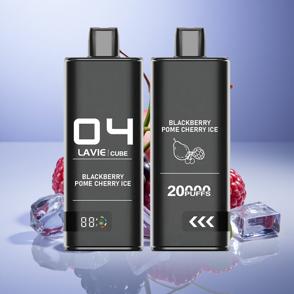 Lavie Cube 20000 Böğürtlen Nar Kiraz Buz 28ML