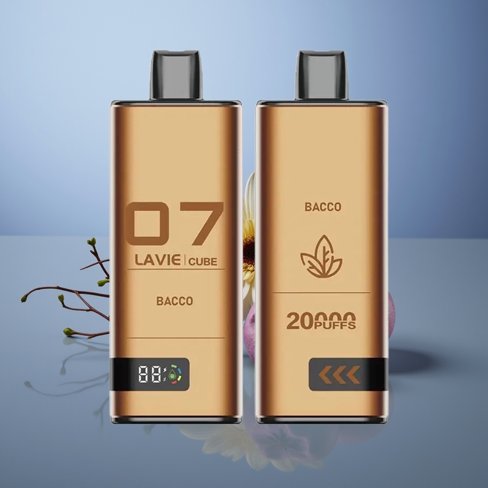 Lavie Cube 20000 Bacco Tuz Nikotin