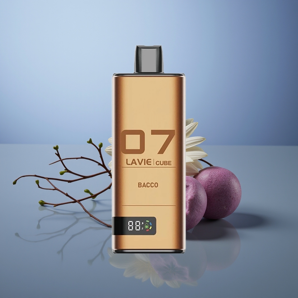 Lavie Cube 20000 Bacco Tuz Nikotin