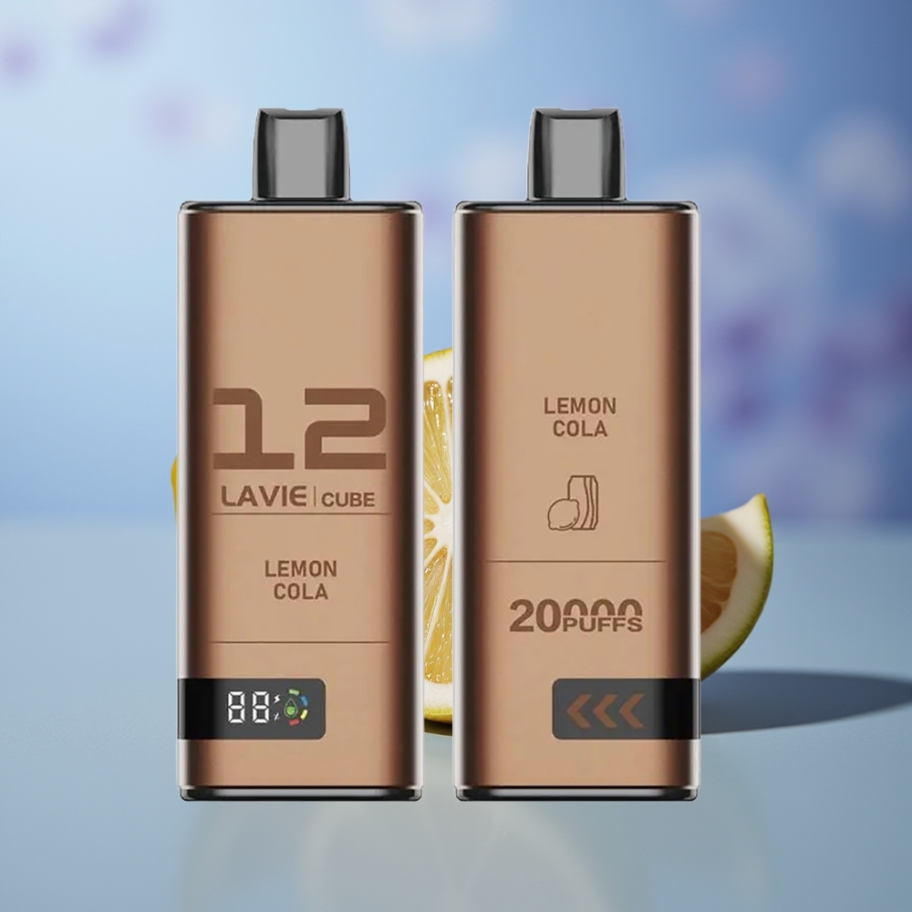 Lavie Cube 20000 Limon Kolalı 600mAh